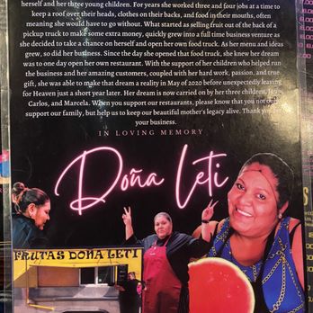 Dona Leti's - Cocktail Bars Near Me - Houston, Texas