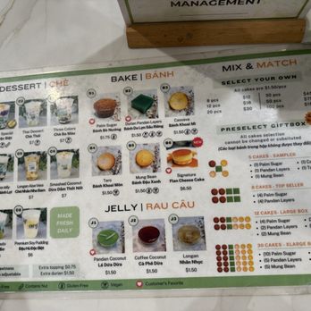 Bake & Che - Menu - Bakeries Near Me - Rosemead, California