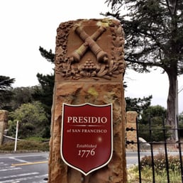 Located inside the Presidio near the golf course. Located inside the Presidio near the golf course.