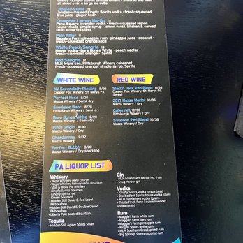 Dented Keg Brewing Company - Drink menu - Brewpubs Near Me - Mars, Pennsylvania