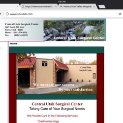 Central Utah Surgical Center