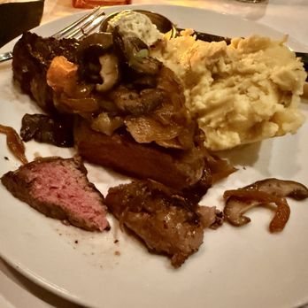 The City Square Steakhouse - City square style steak and mashed potatoes - Steakhouses Near Me - Wooster, Ohio The City Square Steakhouse - City square style steak and mashed potatoes - Steakhouses Near Me - Wooster, Ohio