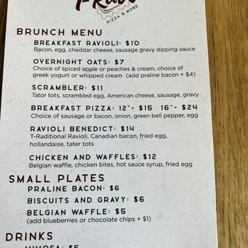 T-Ravs - Menu - Pizza Near Me - Jackson, Missouri T-Ravs - Menu - Pizza Near Me - Jackson, Missouri