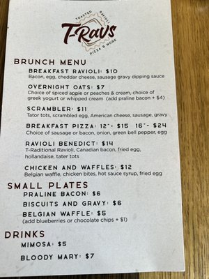 Menu photo 3 T-Ravs Jackson, MO Menu photo 3 T-Ravs Jackson, MO