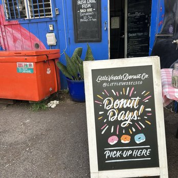 Little Vessels Donuts - Outside - Donuts Near Me - Honolulu, Hawaii