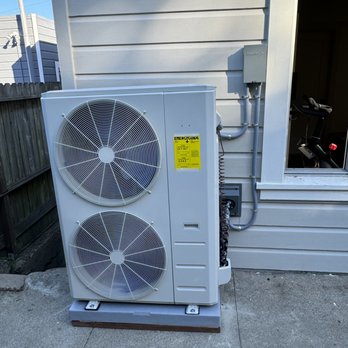 M&M Heating and Cooling - 5TON HEAT PUMP
ELECTRIC SYSTEM SF - Heating & Air Conditioning/HVAC Near Me M&M Heating and Cooling - 5TON HEAT PUMP
ELECTRIC SYSTEM SF - Heating & Air Conditioning/HVAC Near Me