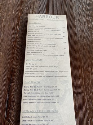 Harbour Restaurant at Canal Square by null