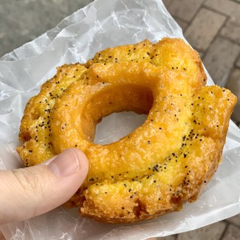 Status Dough - Lemon old fashion donut - Donuts Near Me - Knoxville, Tennessee Status Dough - Lemon old fashion donut - Donuts Near Me - Knoxville, Tennessee