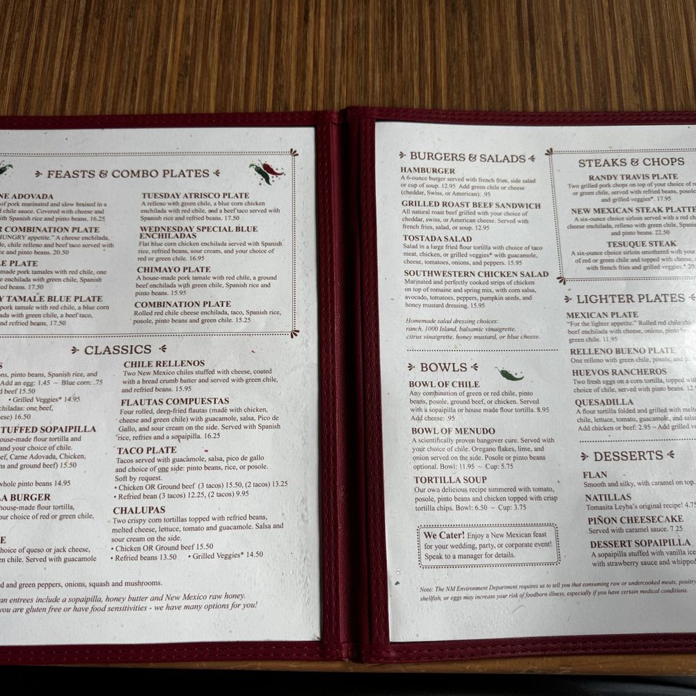 Tomasita's - Menu - New Mexican Cuisine Near Me - Santa Fe, New Mexico Tomasita's - Menu - New Mexican Cuisine Near Me - Santa Fe, New Mexico
