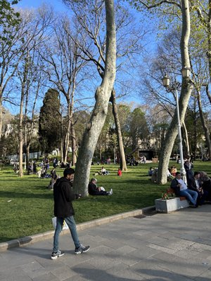 Gülhane Park by null