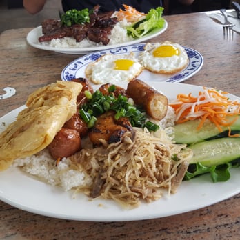 Com Tam Dat Thanh - #1 Special w/ fried egg - Vietnamese Near Me - San Jose, California Com Tam Dat Thanh - #1 Special w/ fried egg - Vietnamese Near Me - San Jose, California