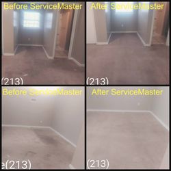ServiceMaster Quality Services - Residential Carpet: Before/After
