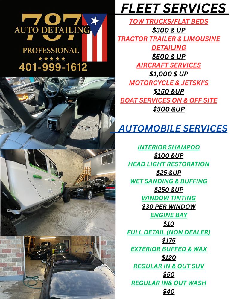 787 Auto Detailing