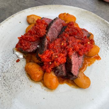 Carnal - Steak with beans and tomatoes - New American Near Me - Bellingham, Washington
