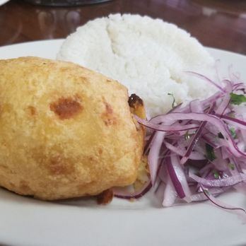 El Eslabon Restaurant - Nice plate - Peruvian Near Me - West New York, New Jersey