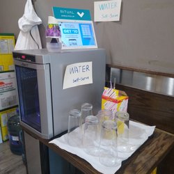Backoos Korean ToGo Food - Self-service water
