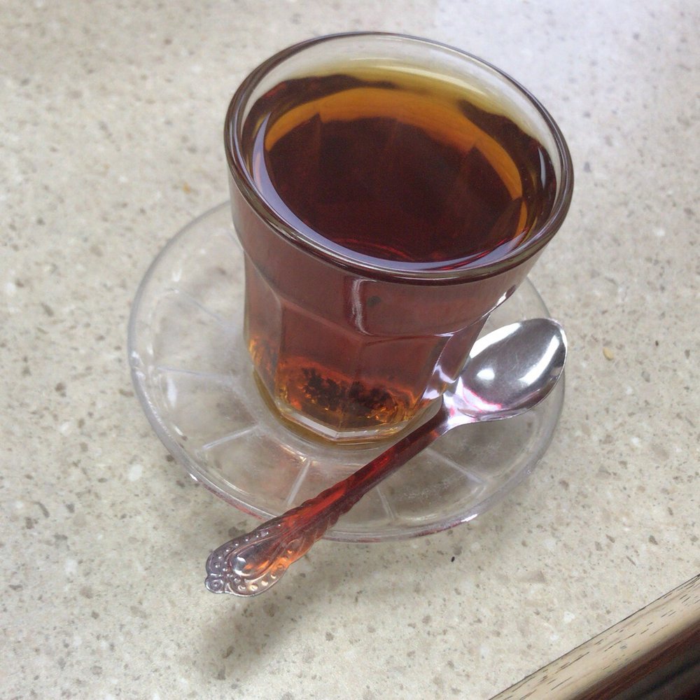 Iraqi Kabob - Complimentary tea after the meal - Middle Eastern Near Me - Dearborn, Michigan Iraqi Kabob - Complimentary tea after the meal - Middle Eastern Near Me - Dearborn, Michigan