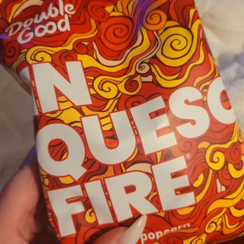 Double Good - Double Good. | In Queso Fire. - Popcorn Shops Near Me - Burr Ridge, Illinois Double Good - Double Good. | In Queso Fire. - Popcorn Shops Near Me - Burr Ridge, Illinois