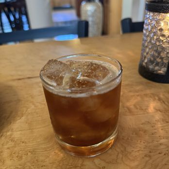 Tracey's - Banana bread carajillo - delicious - New American Near Me - Munising, Michigan