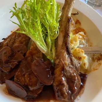 Ma Maison - Lamb chops - special on sundays - very good - French Near Me - Boston, Massachusetts