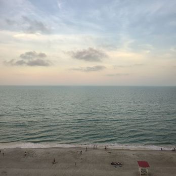 Island Vista Resort - View from 1010 - Hotels Near Me - Myrtle Beach, South Carolina