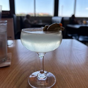 Bazille - Extra Dirty Tito's Vodka Martini - New American Near Me - San Antonio, Texas
