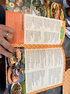 Menu photo 1 Dip and Happy Tampa, FL