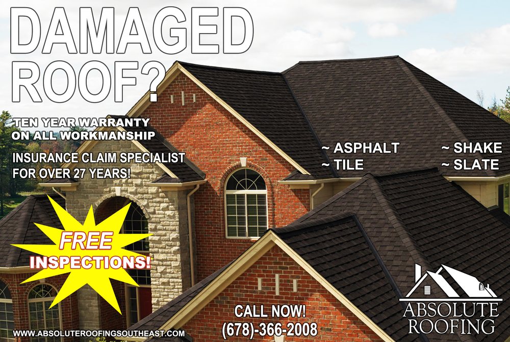 Slide of Absolute Roofing