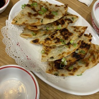 Luscious Dumplings - scallion pancake - Chinese Near Me - Philadelphia, Pennsylvania Luscious Dumplings - scallion pancake - Chinese Near Me - Philadelphia, Pennsylvania