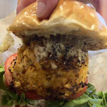Full On Craft Eats & Drinks - Another crab cake shot - Bars Near Me - Rockville, Maryland Full On Craft Eats & Drinks - Another crab cake shot - Bars Near Me - Rockville, Maryland