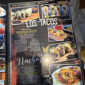 Tony's Cantina Mexican Grill - Menu - Mexican Near Me - Jacksonville, Florida Tony's Cantina Mexican Grill - Menu - Mexican Near Me - Jacksonville, Florida