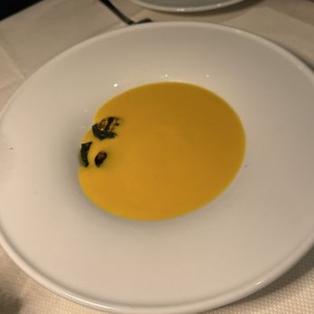 Ai Fiori - butternut squash soup - Italian Near Me - New York, New York Ai Fiori - butternut squash soup - Italian Near Me - New York, New York