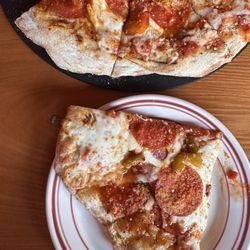Cherry bomb pizza