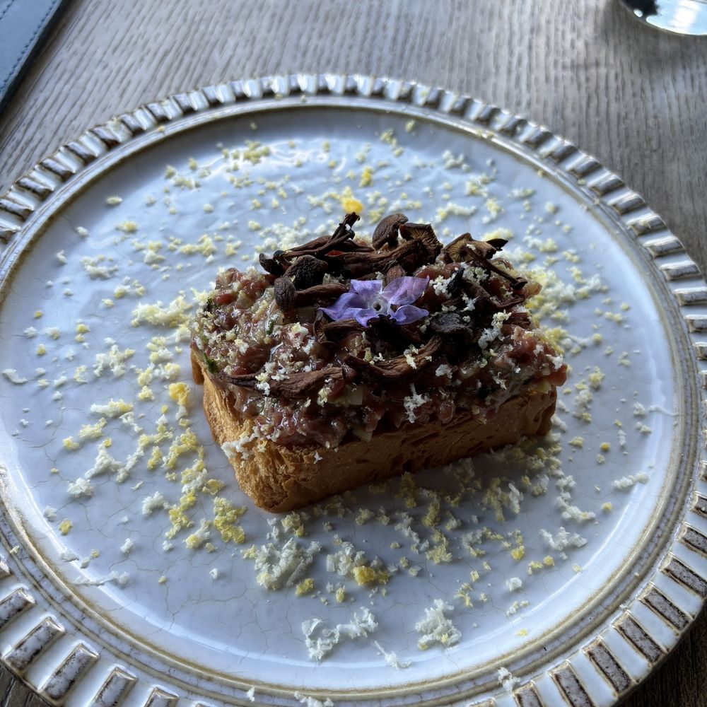 Chapter 6 - wagyu tartare - Mediterranean Near Me - Charlotte, North Carolina