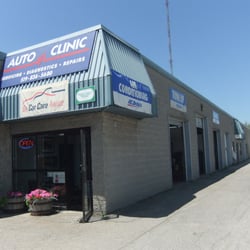 Auto Clinic - Service  Diagnostic  Repairs