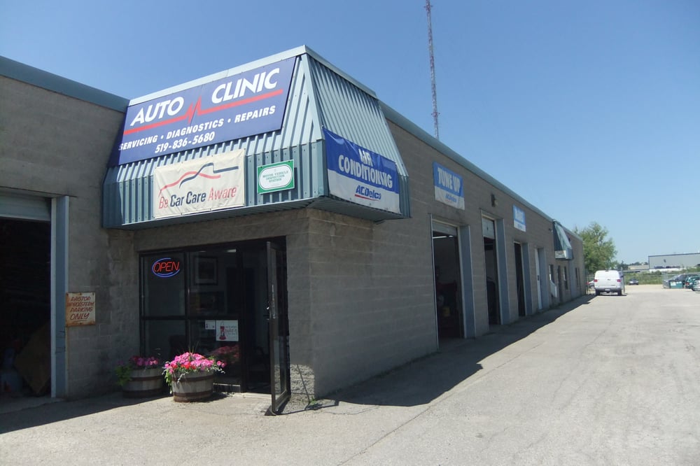AUTO CLINIC Updated September 2024 775 Woodlawn Road W, Guelph, Ontario Auto Repair