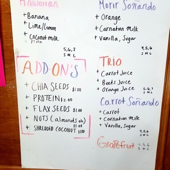 Melis Delicious - a menu for hawaiian cuisine - Salad Near Me - New York, New York Melis Delicious - a menu for hawaiian cuisine - Salad Near Me - New York, New York