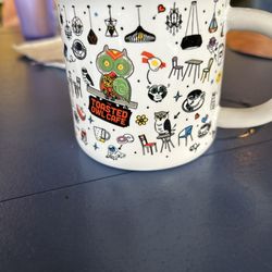 The Toasted Owl - East Side - Coffee mug