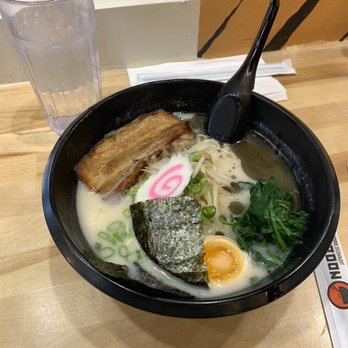 Noods Bar - Classic Tonkotsu Ramen - Ramen Near Me - Rancho Cucamonga, California