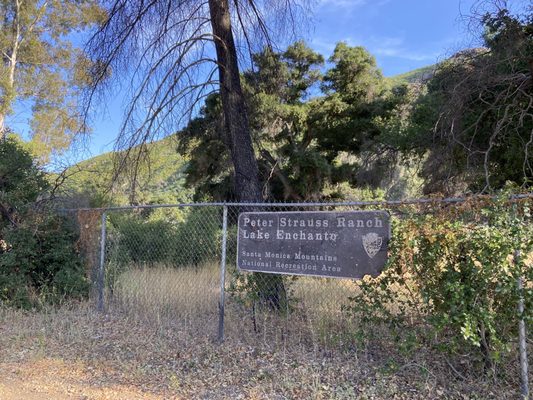 Peter Strauss Ranch by null