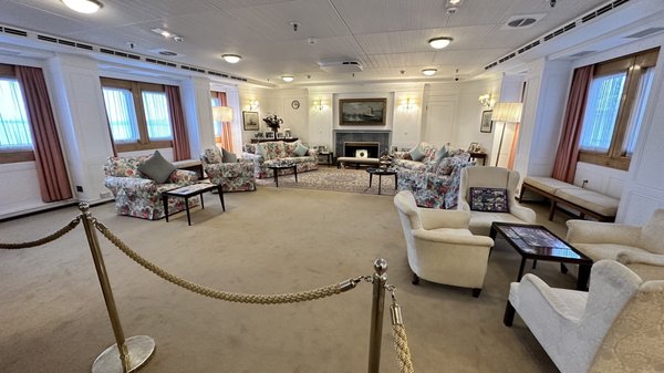 The Royal Yacht Britannia by null