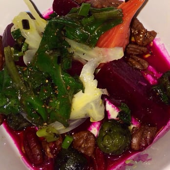 Odd Duck - Beet salad. If you like beets, you'll love this. - American Near Me - Austin, Texas