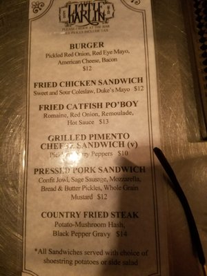 Menu photo 5 The Little Darlin' Austin, TX Menu photo 5 The Little Darlin' Austin, TX