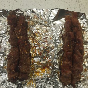 Oyama BBQ - Lamb sticks on the left and beef sticks on the right - Chinese Near Me - Pleasant Hill, California Oyama BBQ - Lamb sticks on the left and beef sticks on the right - Chinese Near Me - Pleasant Hill, California