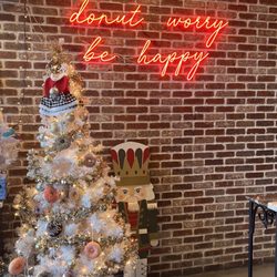 Champ Donut - Donut Christmas Tree
