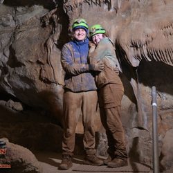 Cave of the Winds Mountain Park - Souvenir photo!