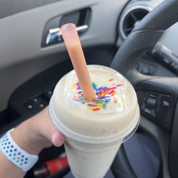 UA Nutrition - Birthday cake shake - Juice Bars & Smoothies Near Me - Columbus, Ohio UA Nutrition - Birthday cake shake - Juice Bars & Smoothies Near Me - Columbus, Ohio