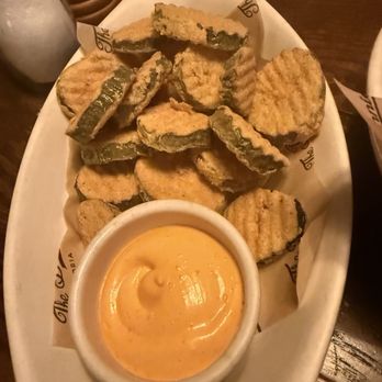 The Bonnie - Fried Pickles - Cocktail Bars Near Me - Astoria, New York The Bonnie - Fried Pickles - Cocktail Bars Near Me - Astoria, New York
