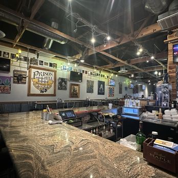 Prison Hill Brewing - Bar view - New American Near Me - Yuma, Arizona Prison Hill Brewing - Bar view - New American Near Me - Yuma, Arizona