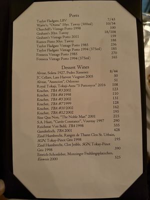 Menu photo 3 Koestler Prime Ridgeland, MS Menu photo 3 Koestler Prime Ridgeland, MS
